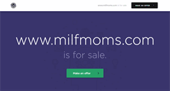 Desktop Screenshot of milfmoms.com